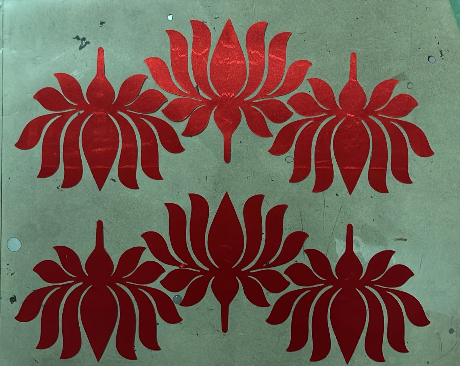 Gota sticker Lotus