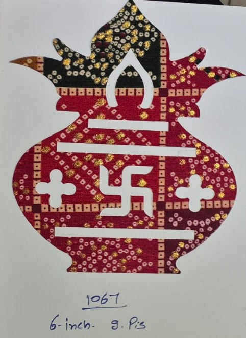 Iron Bandhni Stickers