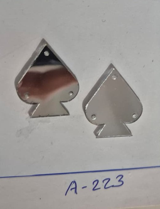Acrylic Mirror Shapes