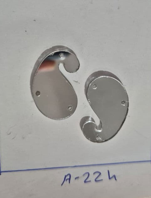 Acrylic Mirror Shapes