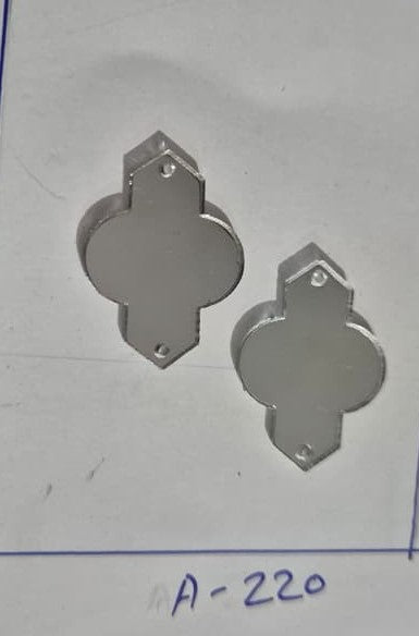 Acrylic Mirror Shapes