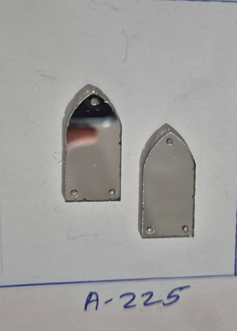 Acrylic Mirror Shapes