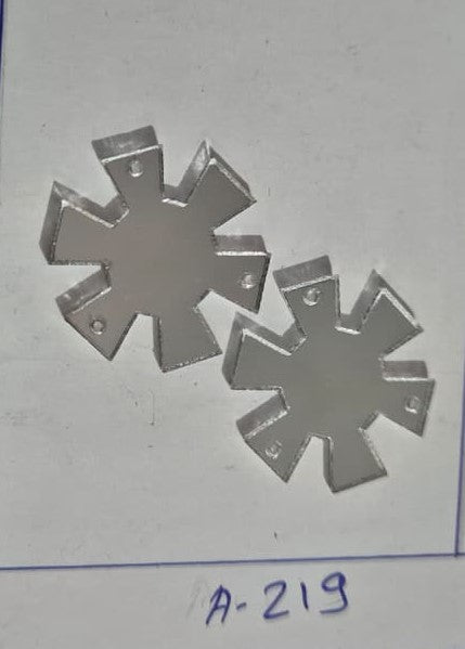 Acrylic Mirror Shapes