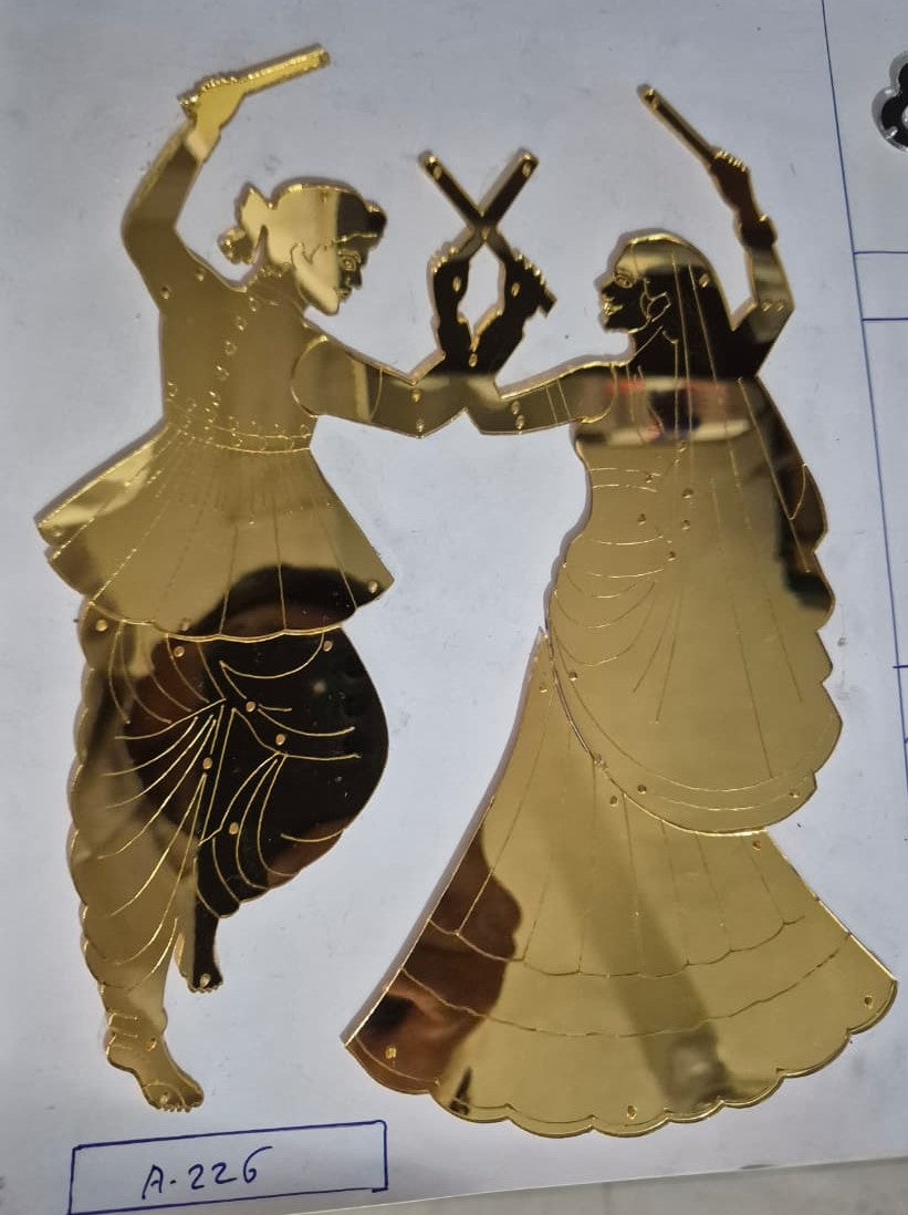 Acrylic Mirror Shapes