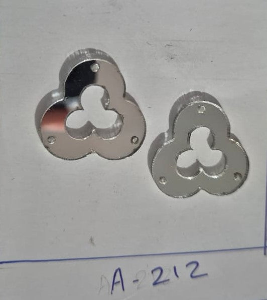 Acrylic Mirror Shapes
