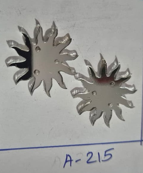 Acrylic Mirror Shapes