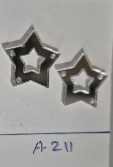 Acrylic Mirror Shapes