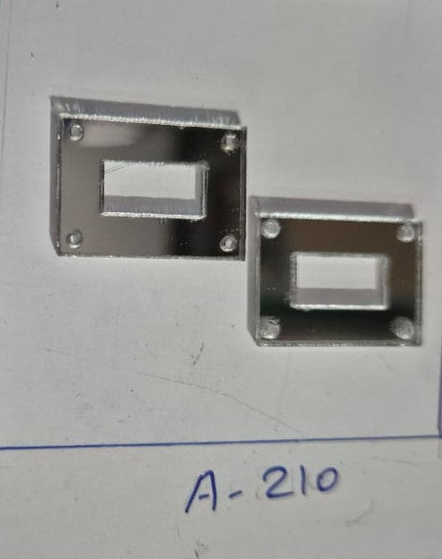 Acrylic Mirror Shapes