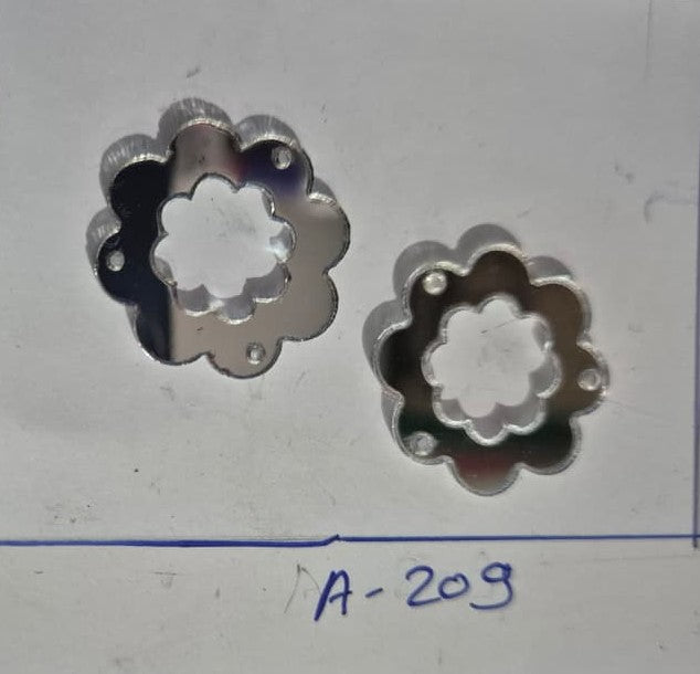 Acrylic Mirror Shapes