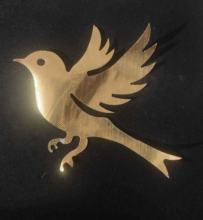 Sparrow Gota Sticker 1091 4 Inch