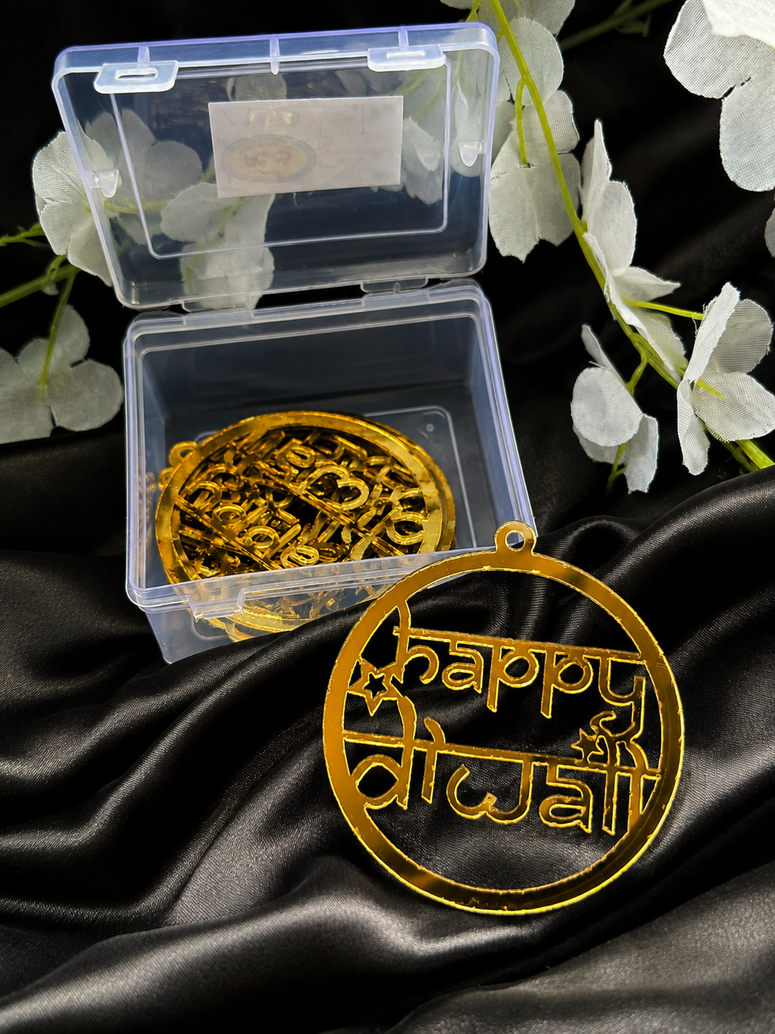 Acrylic Mirror "Happy Diwali"