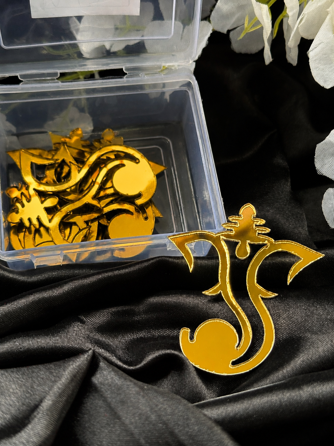 Acrylic Mirror "Ganesh ji"