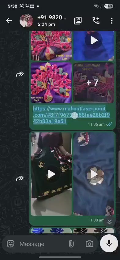 Website video